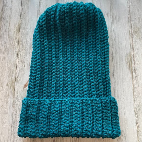 Sniggle's Stitches Accessories - Handmade Crochet Slouchy Beanie